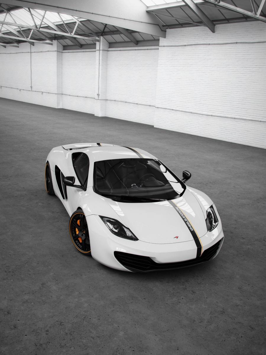  McLaren MP4-12C Toxic Evil by Wheelsandmore 2012 года  (фото 4 из 6)